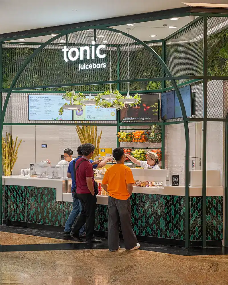 Tonic Juice Bar at Mall of Emirates